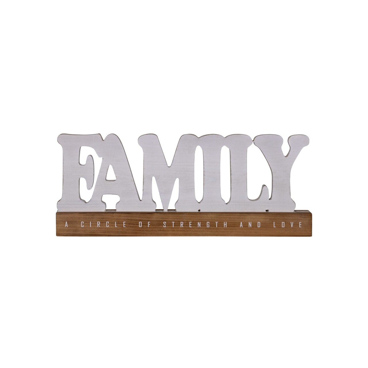 Contemporary Home Living 28" Farmhouse Family Tabletop Decoration